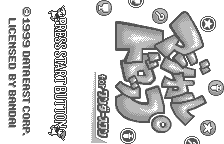 Magical Drop for WonderSwan Title Screen